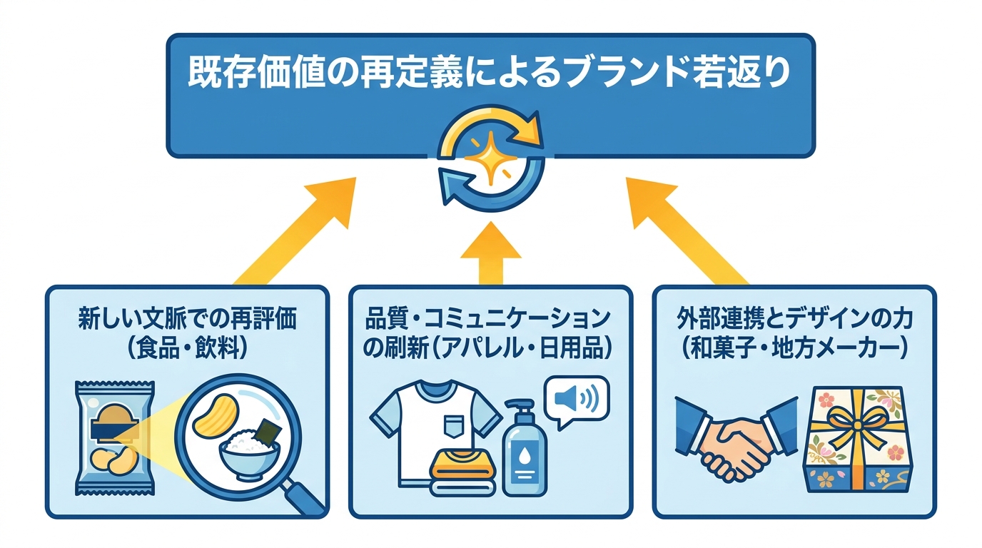 業界別・若返り成功事例