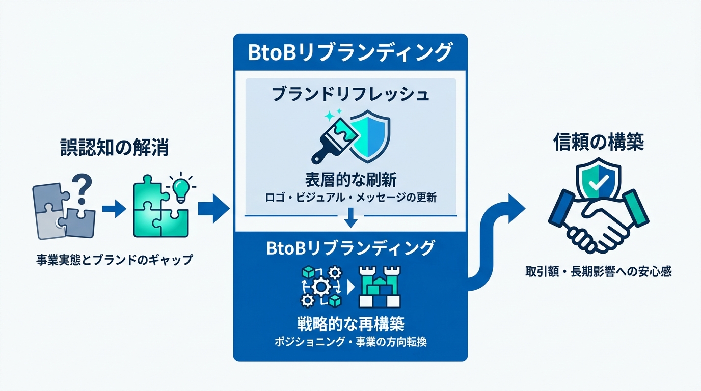 BtoBリブランディングの定義と前提