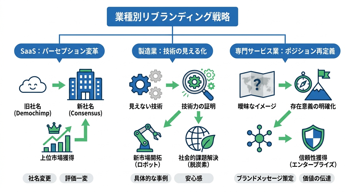 業種別ケーススタディ