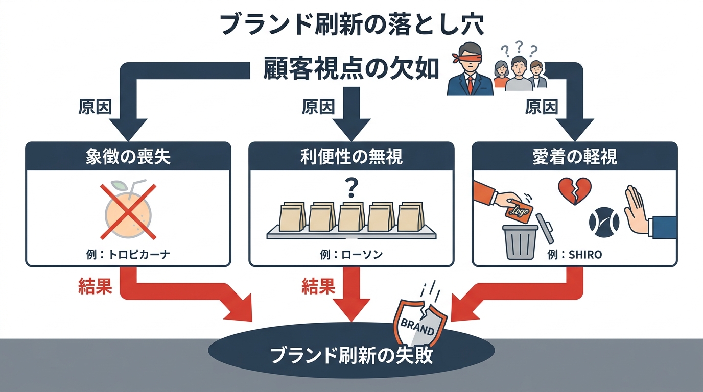 失敗事例に学ぶ刷新の落とし穴