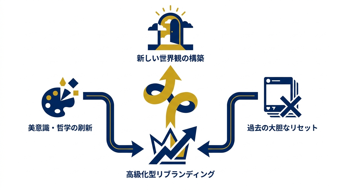 高級化型の事例と特徴