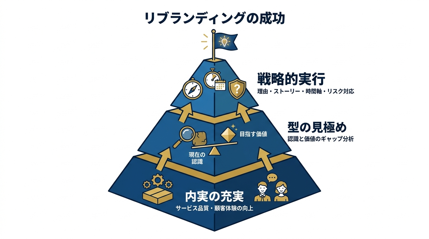 型の選び方と注意点