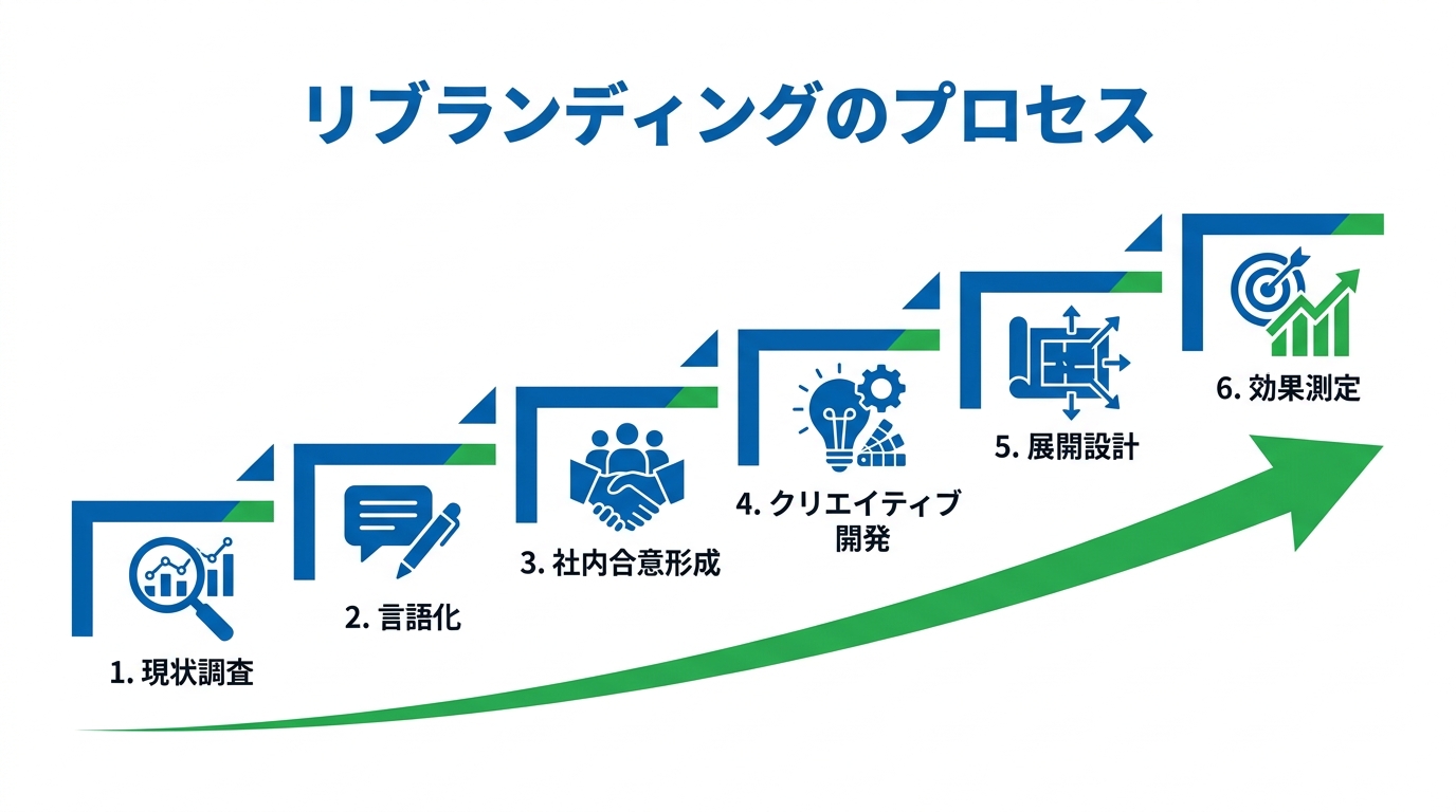 プロセス全体像と6つのフェーズ