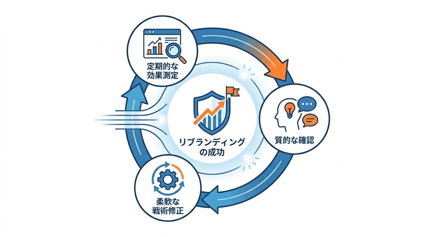 効果測定と継続的な改善