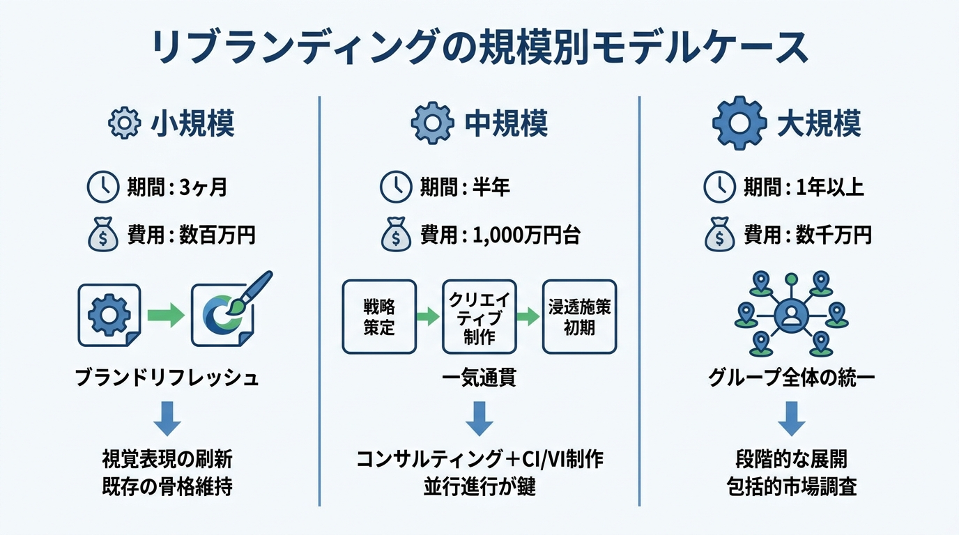 規模別モデルケース