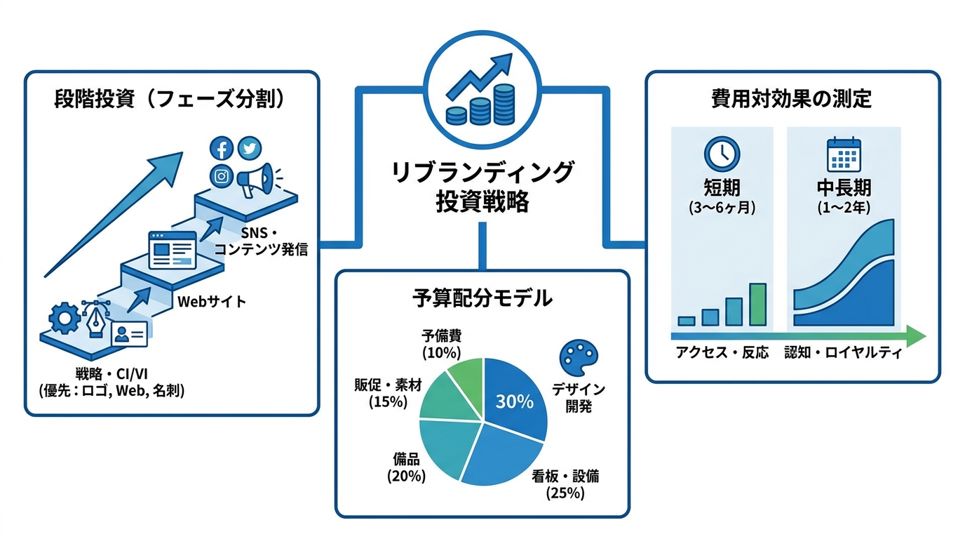 予算設計の判断基準と優先順位