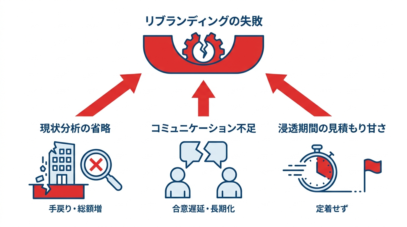 失敗しやすい費用・期間の落とし穴