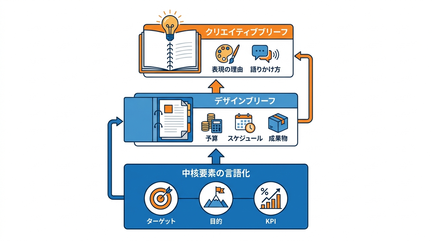 ブリーフ作成の実務