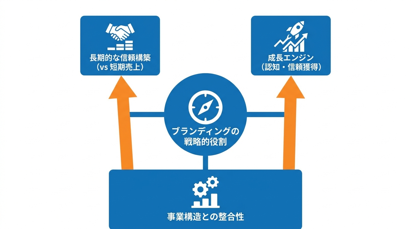 ブランディングの定義と前提