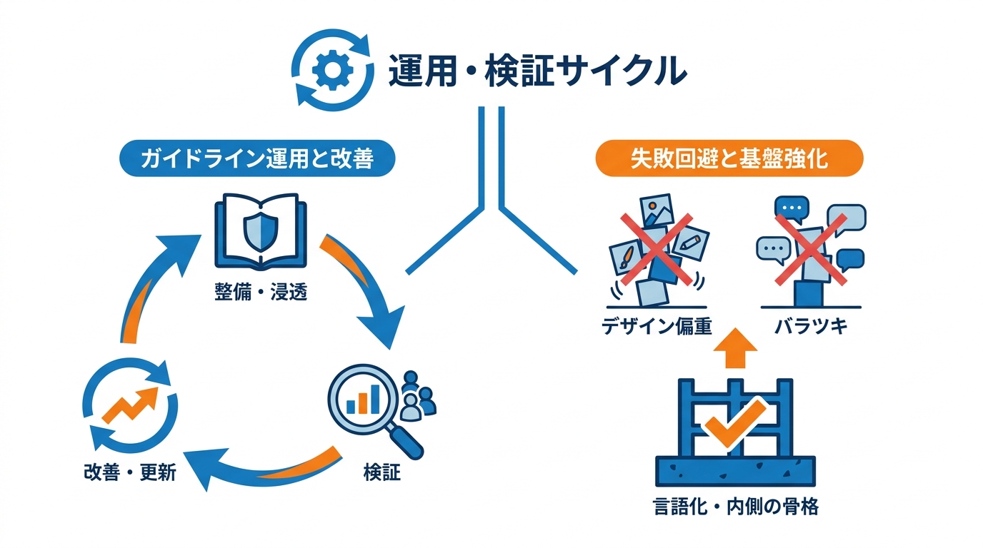 運用・検証と失敗回避