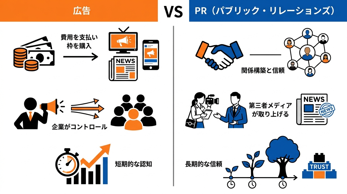 広告とPRの基本定義