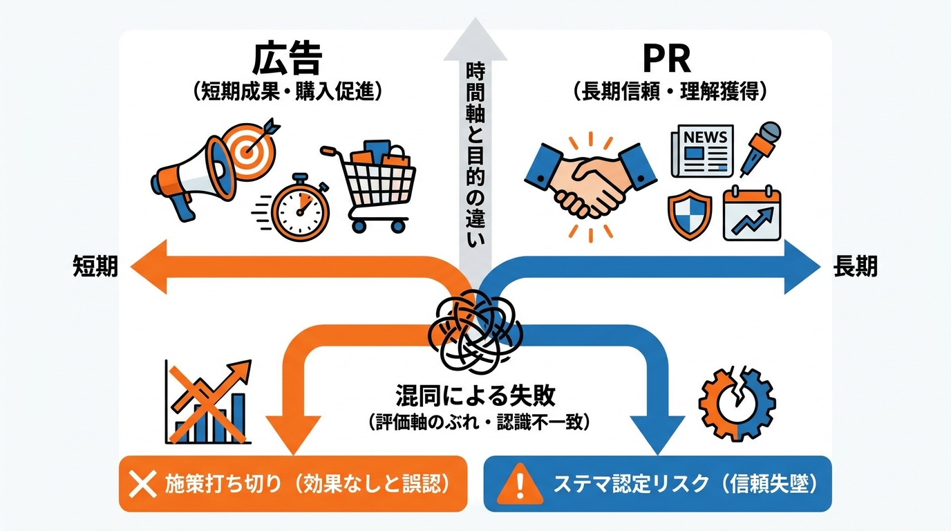 使い分けの判断基準と失敗例