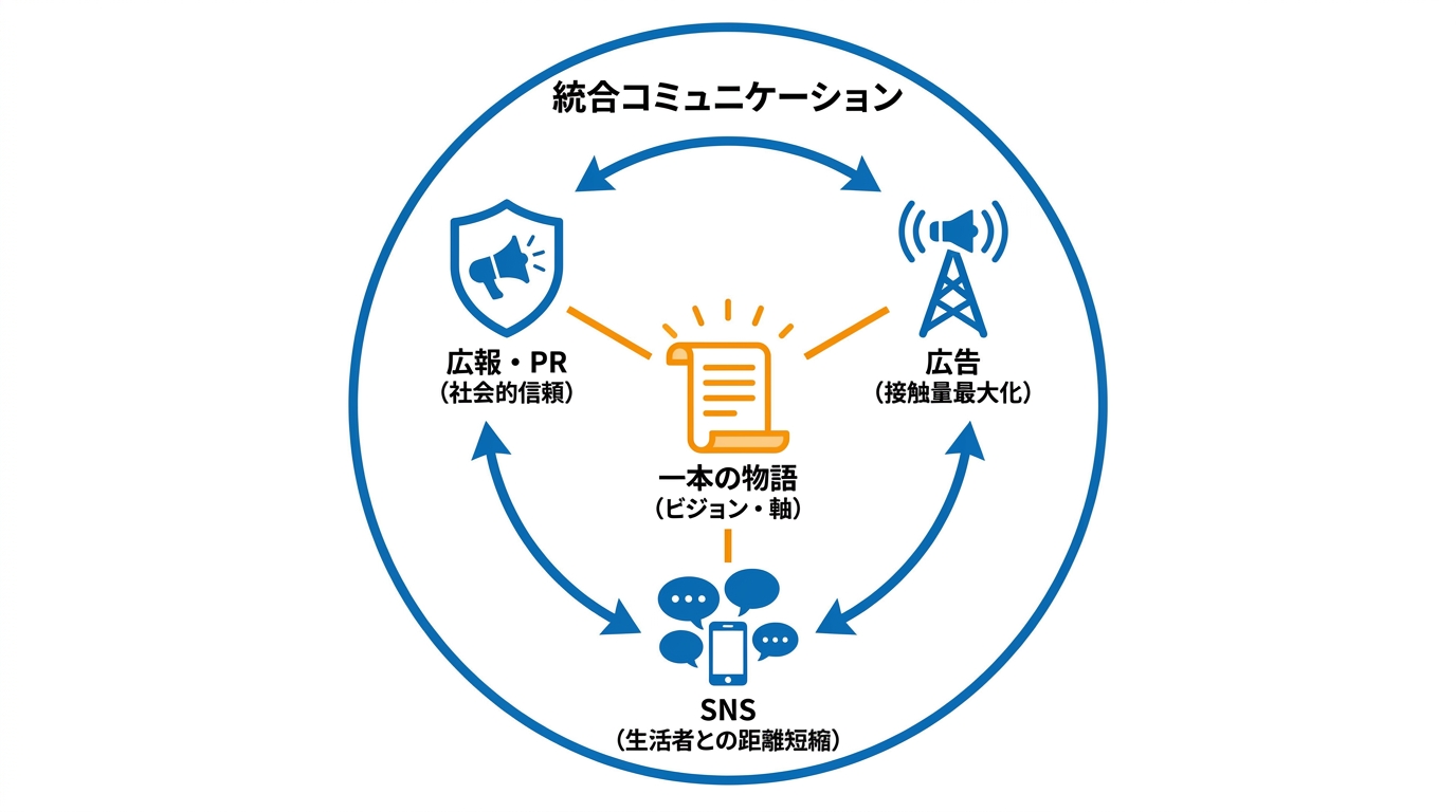 統合コミュニケーションの実践