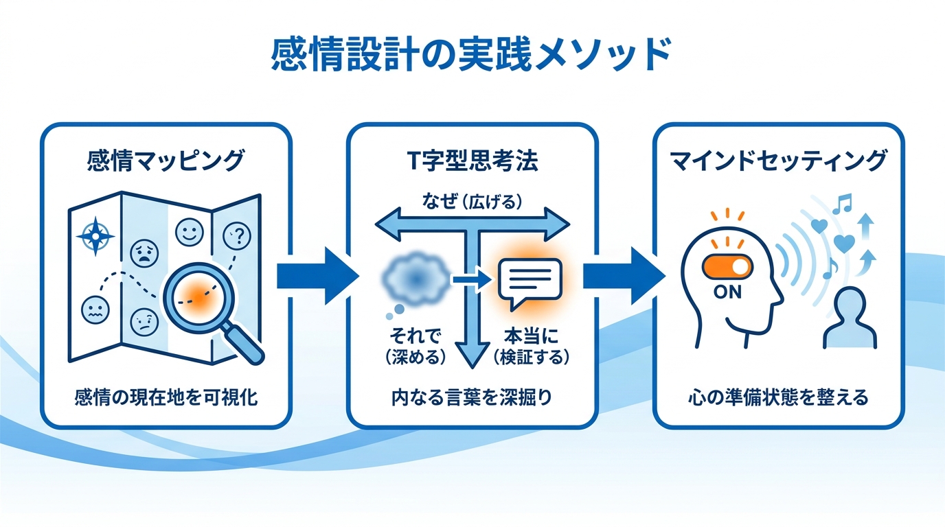 感情設計の実践メソッド