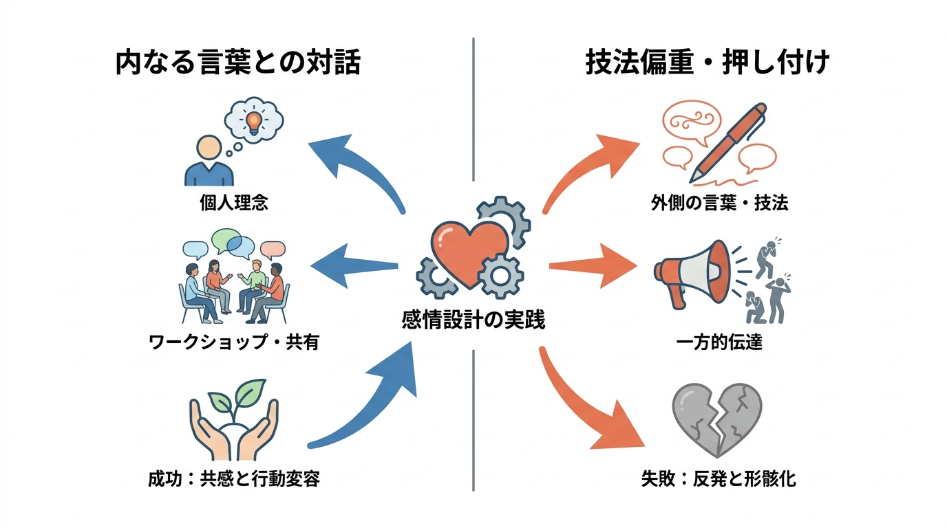 成功事例と失敗の落とし穴