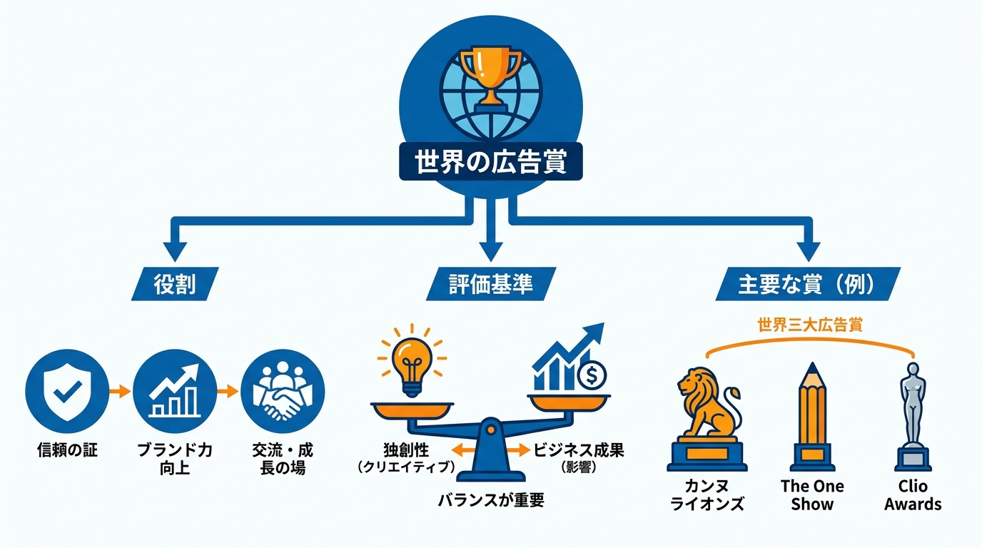 世界の広告賞とは