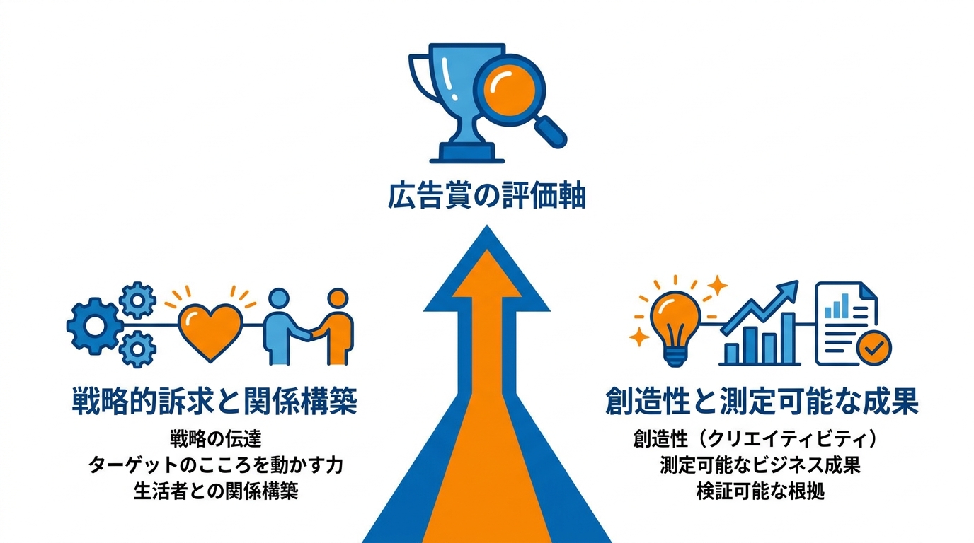 広告賞で評価されるポイント