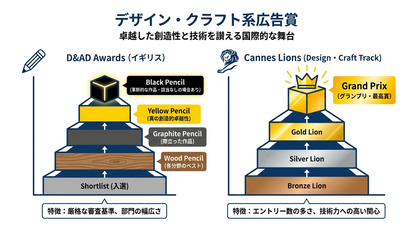 デザイン・クラフト系広告賞