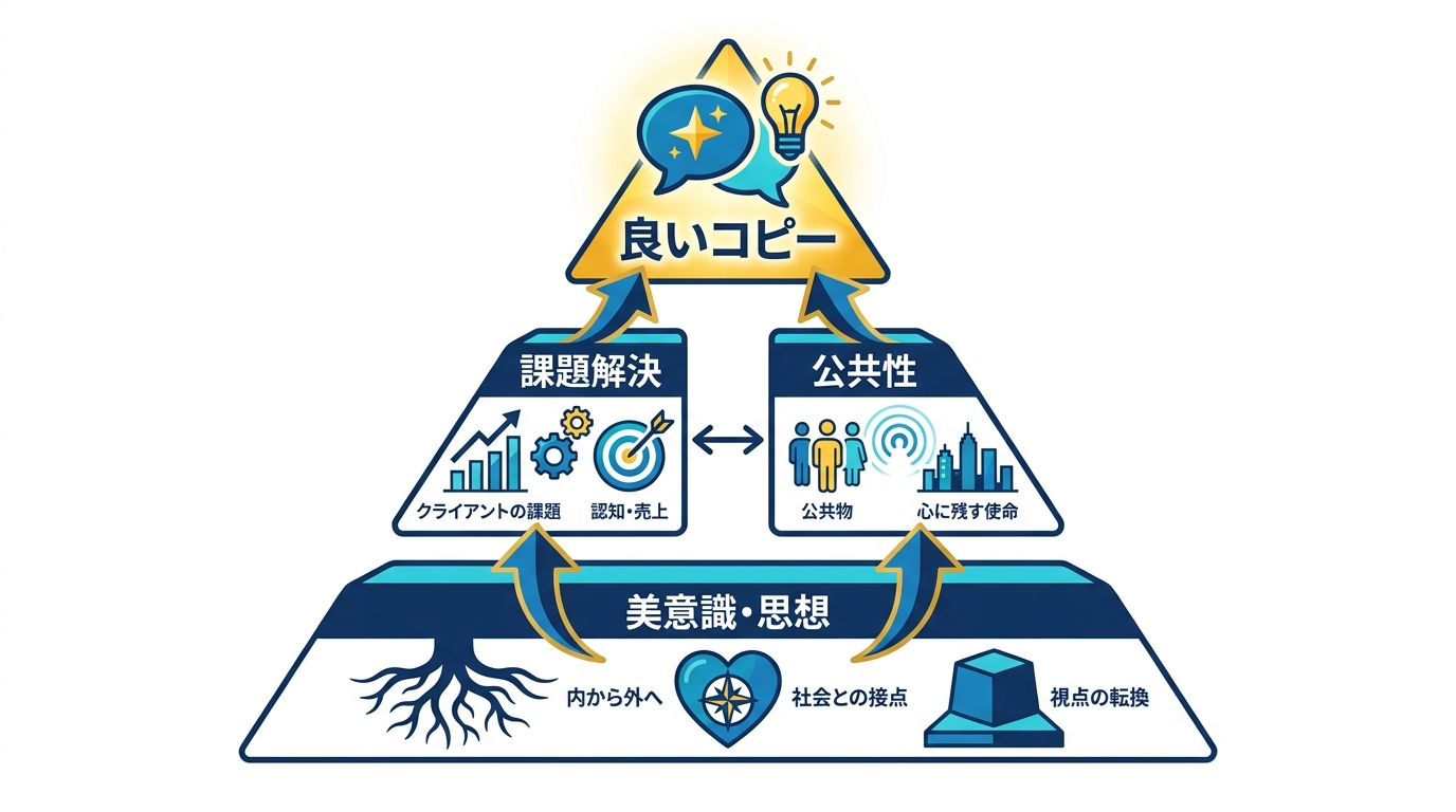 良いコピーに共通する視点