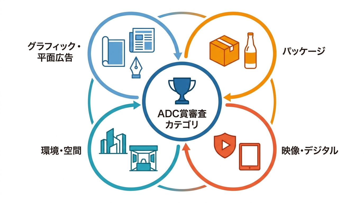 主な審査カテゴリ