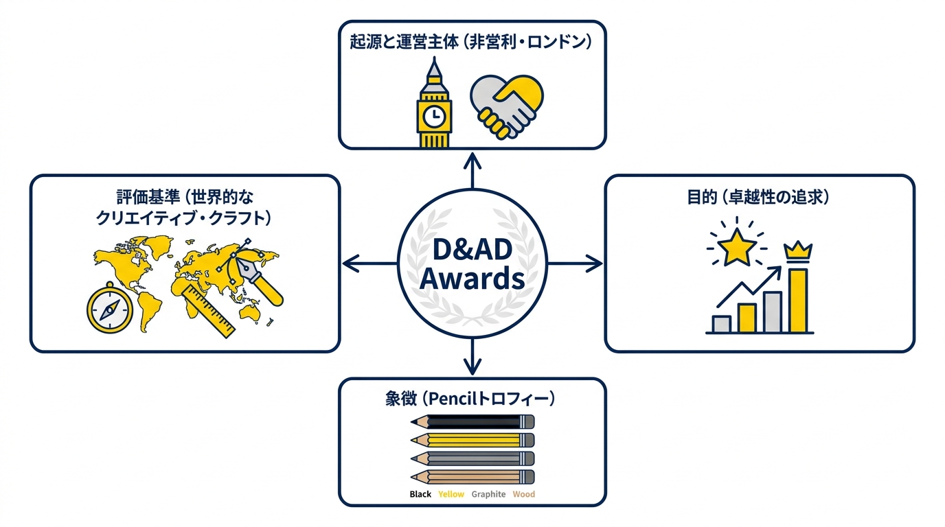 D&AD Awardsの定義と歴史