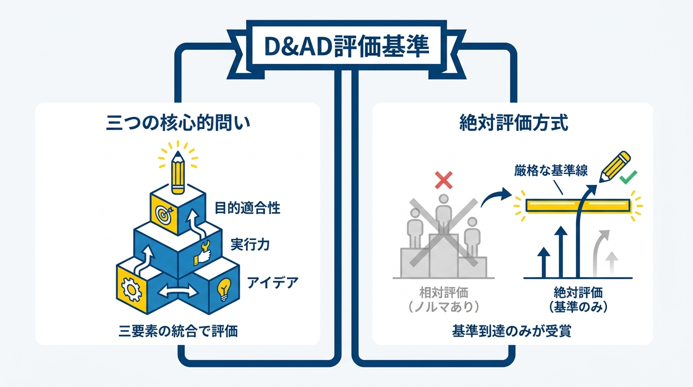 クラフト重視の評価基準