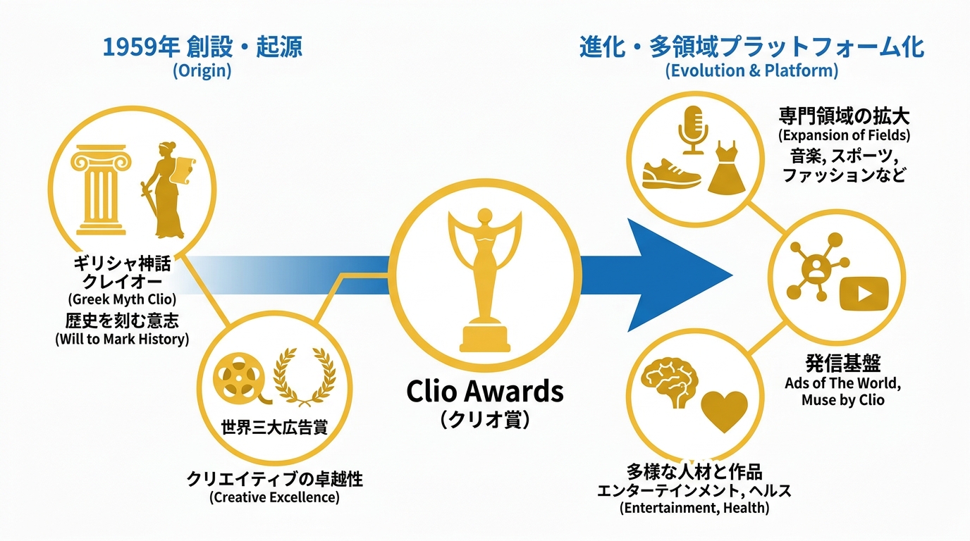 Clio Awardsの定義と歴史