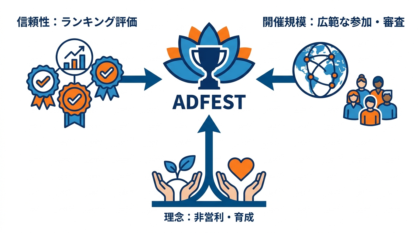 ADFESTの概要と歴史