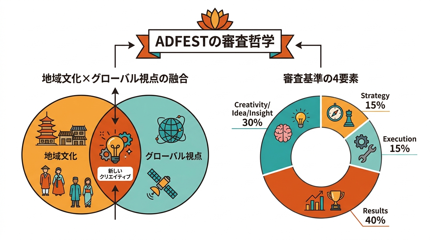 ADFESTの審査哲学と評価軸