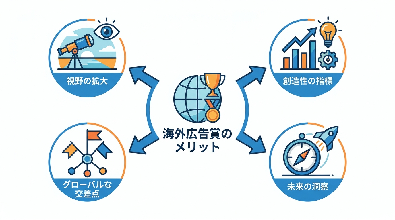 海外広告賞を見るメリット