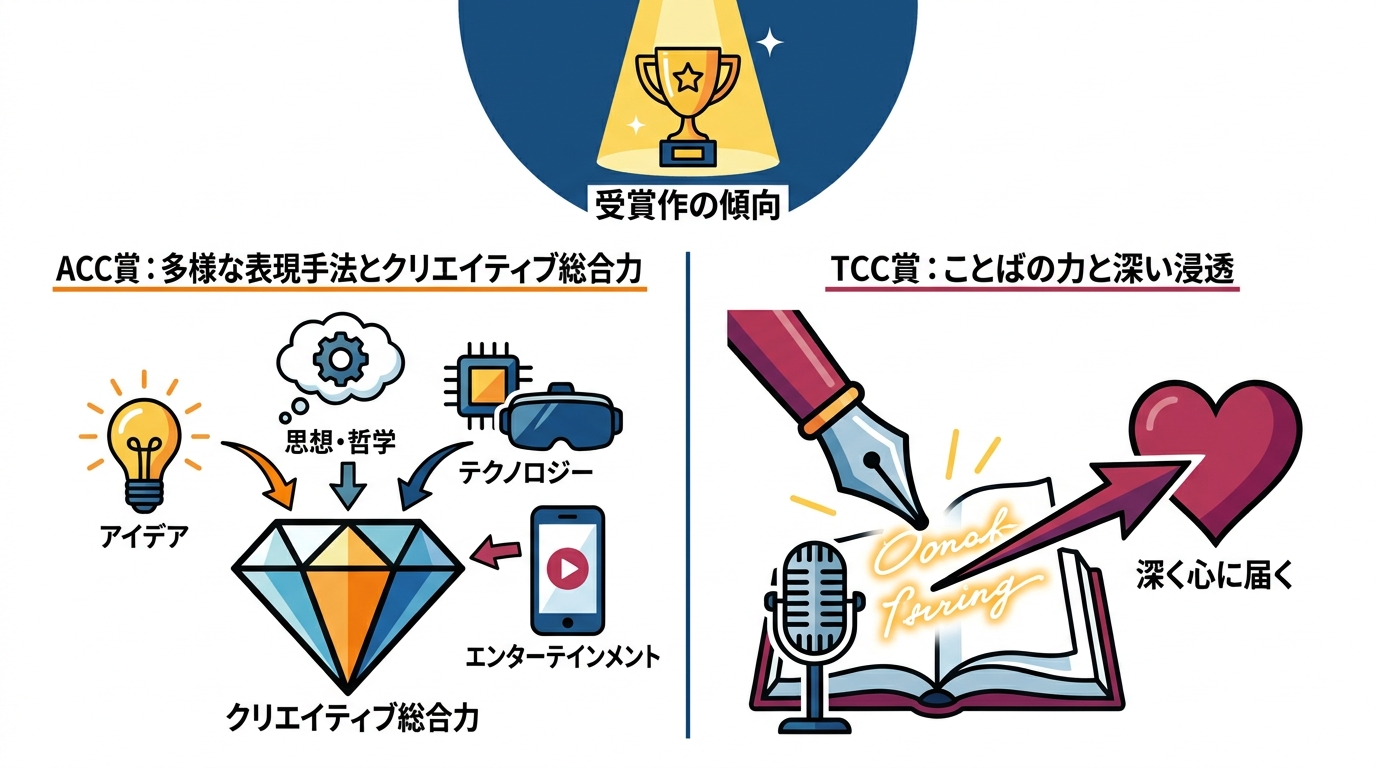 受賞作の傾向と注目事例