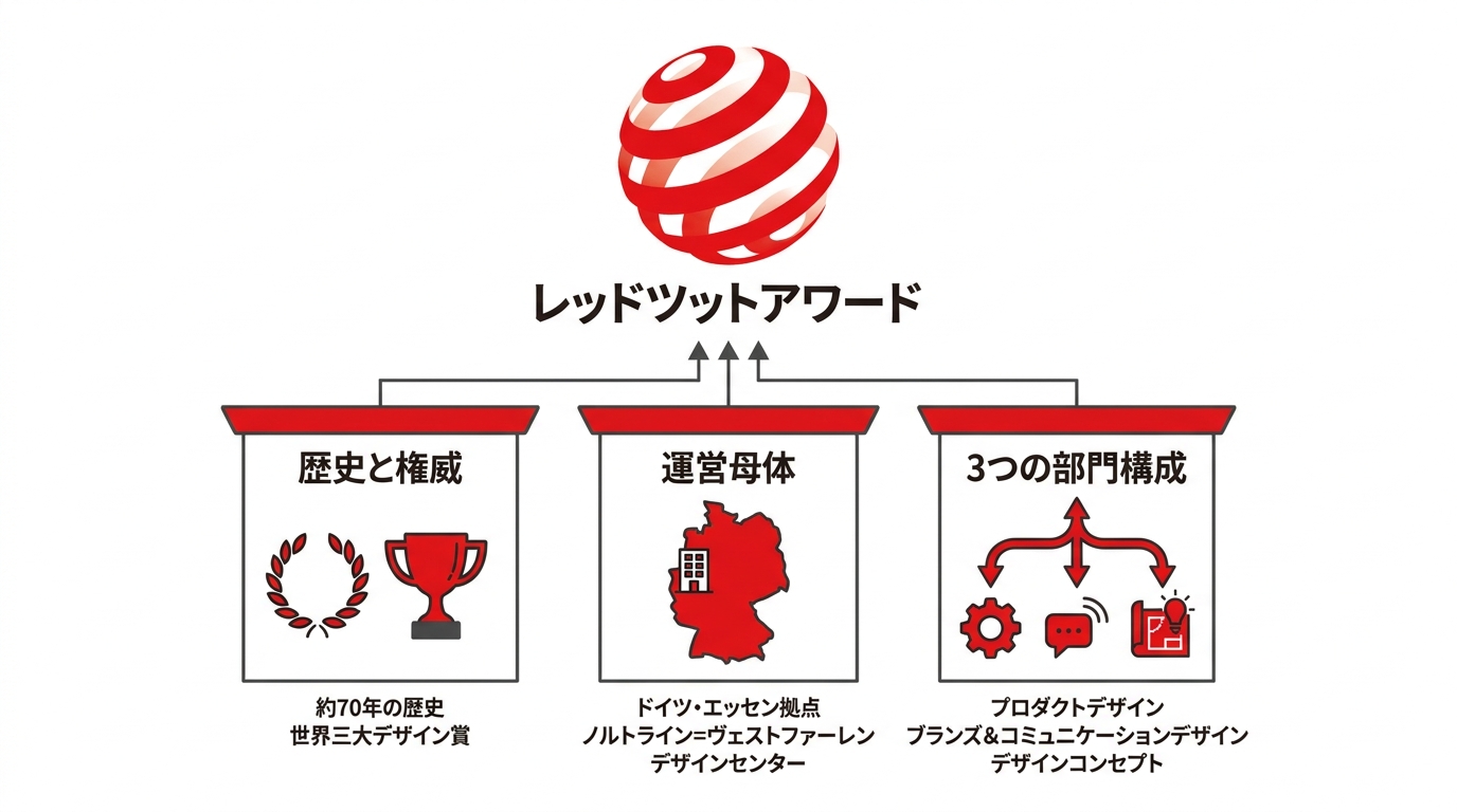Red Dot Awardの概要