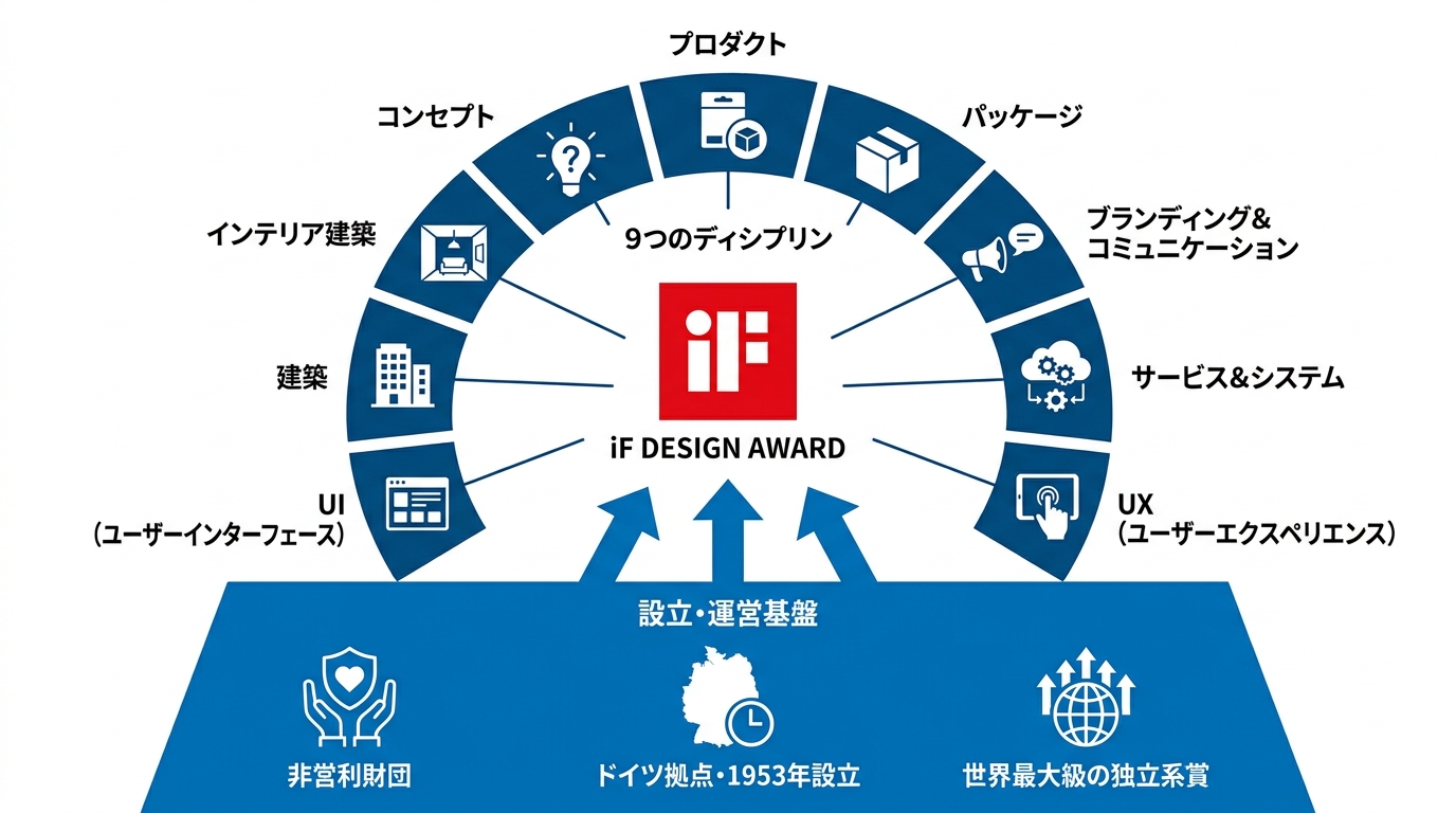 iF DESIGN AWARDの概要