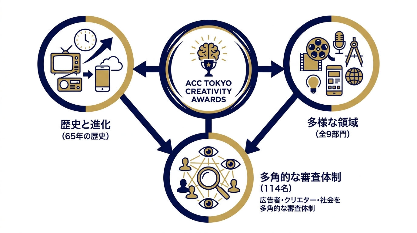 ACC TOKYO CREATIVITY AWARDSとは
