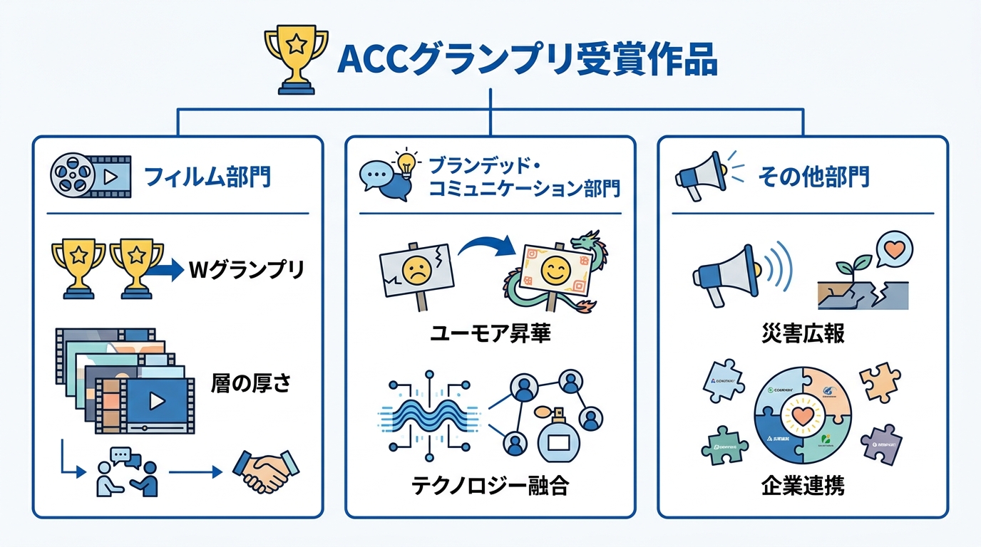 総務大臣賞／ACCグランプリ一覧