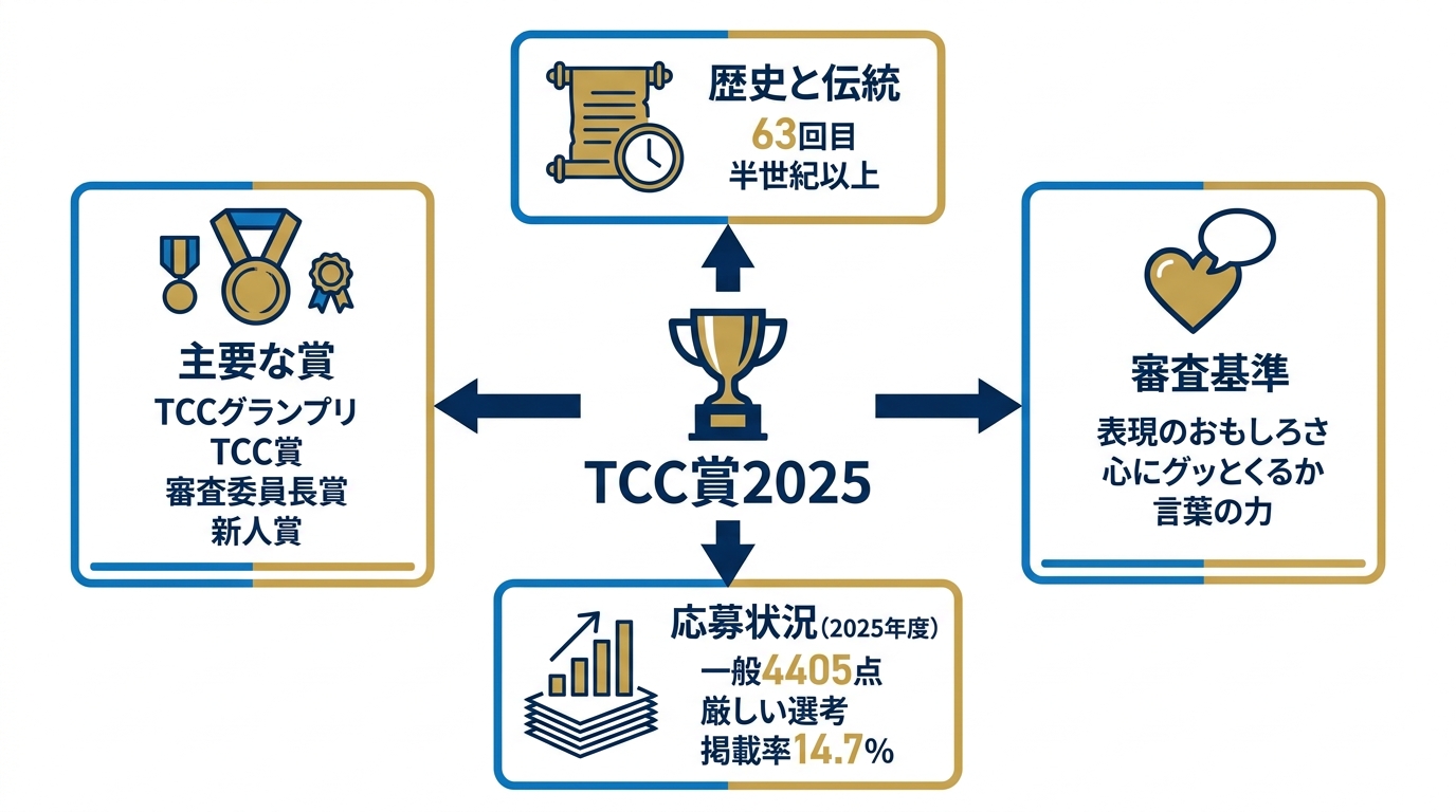TCC賞2025の概要