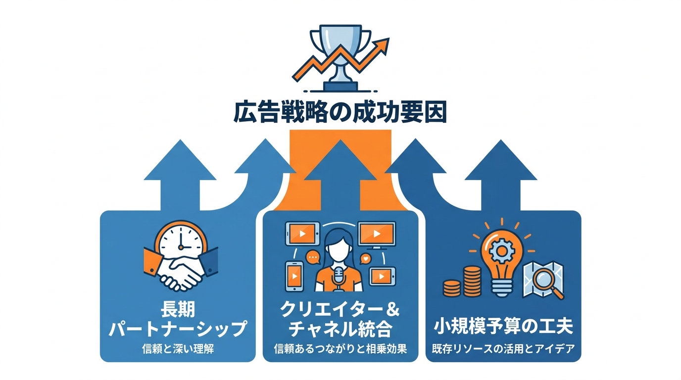 事例に学ぶ広告戦略