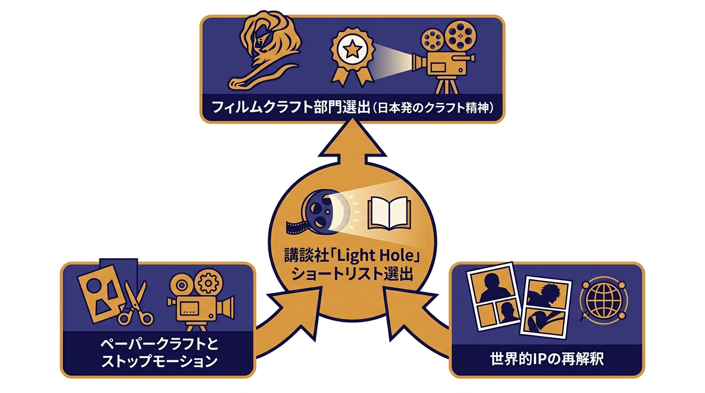 日本関連作品の受賞