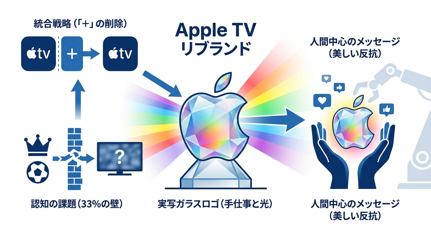 グランプリ:Apple TV Rebrand