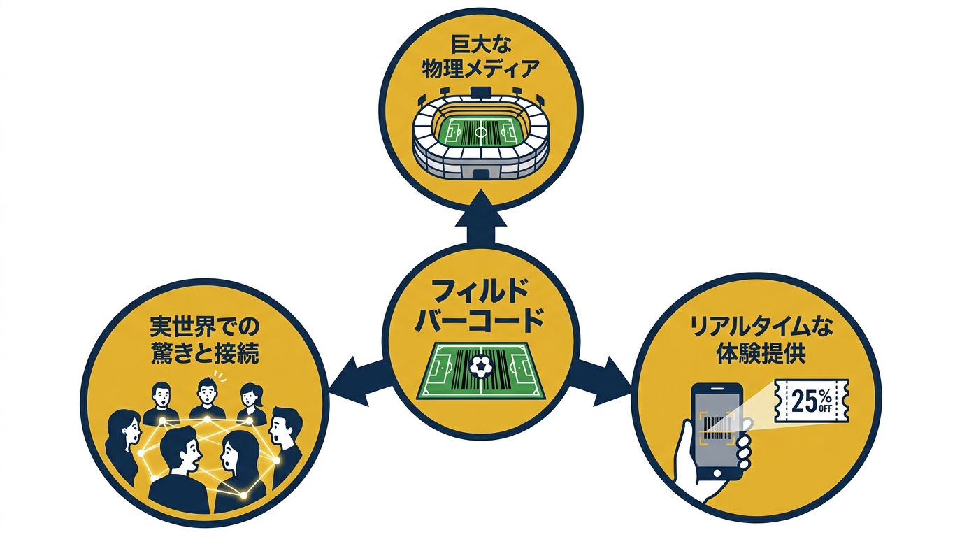 グランプリ「Field Barcode」