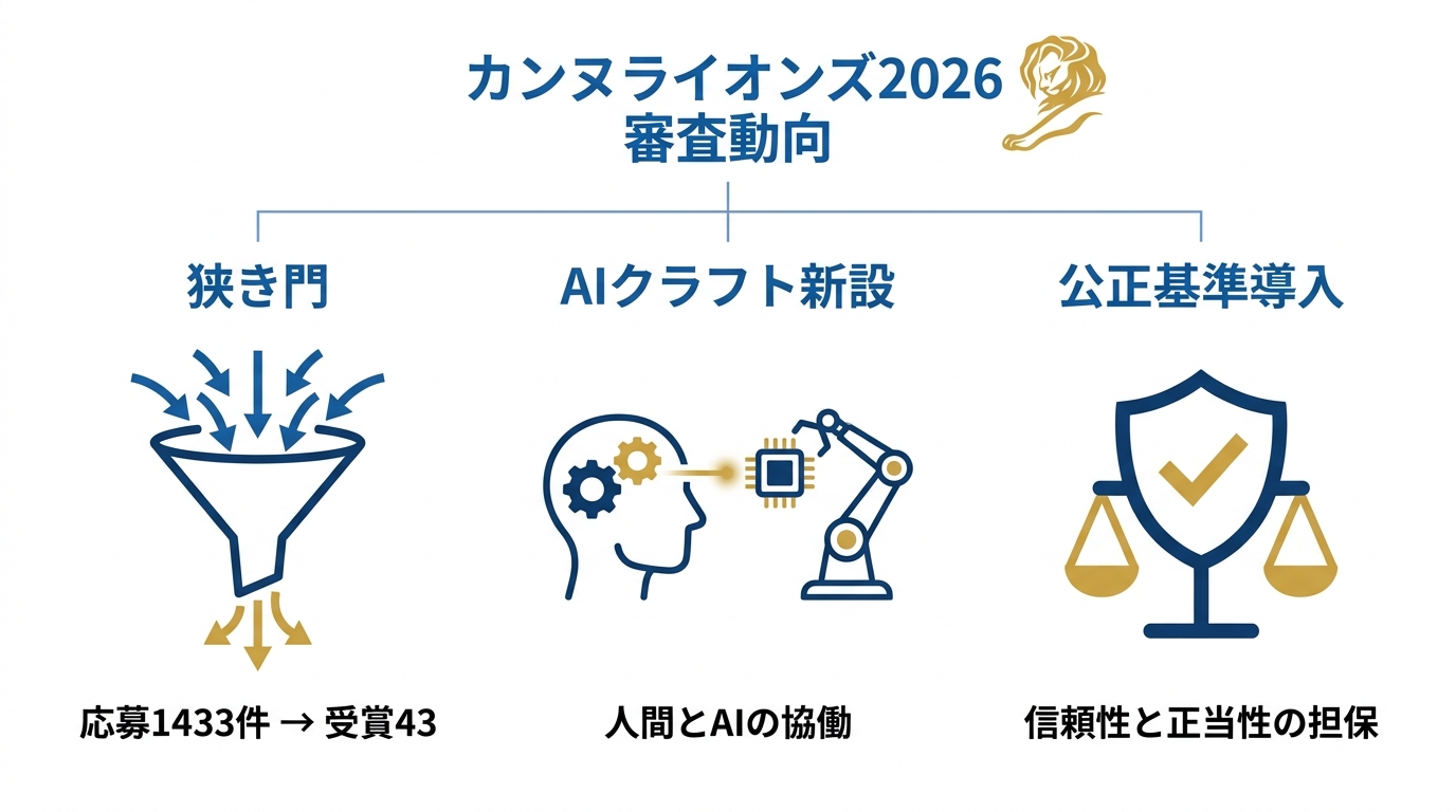 2026年の審査動向と新設枠