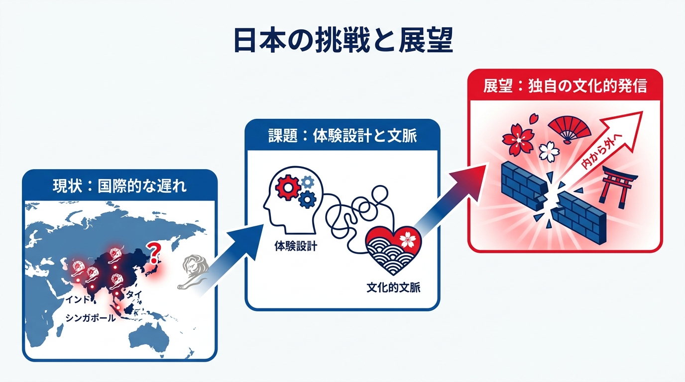 日本からの挑戦と今後の展望