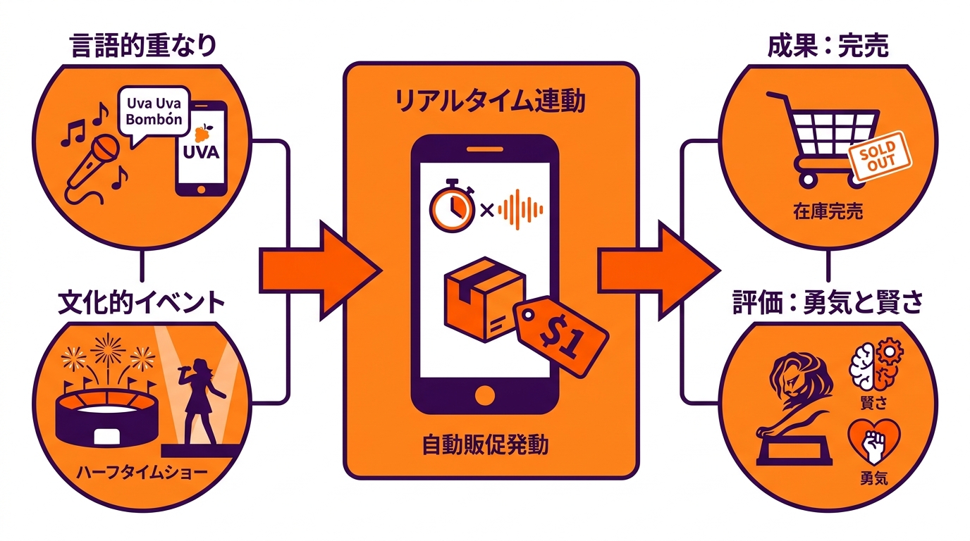 ダイレクト部門グランプリ「Uva Uva Bombón」