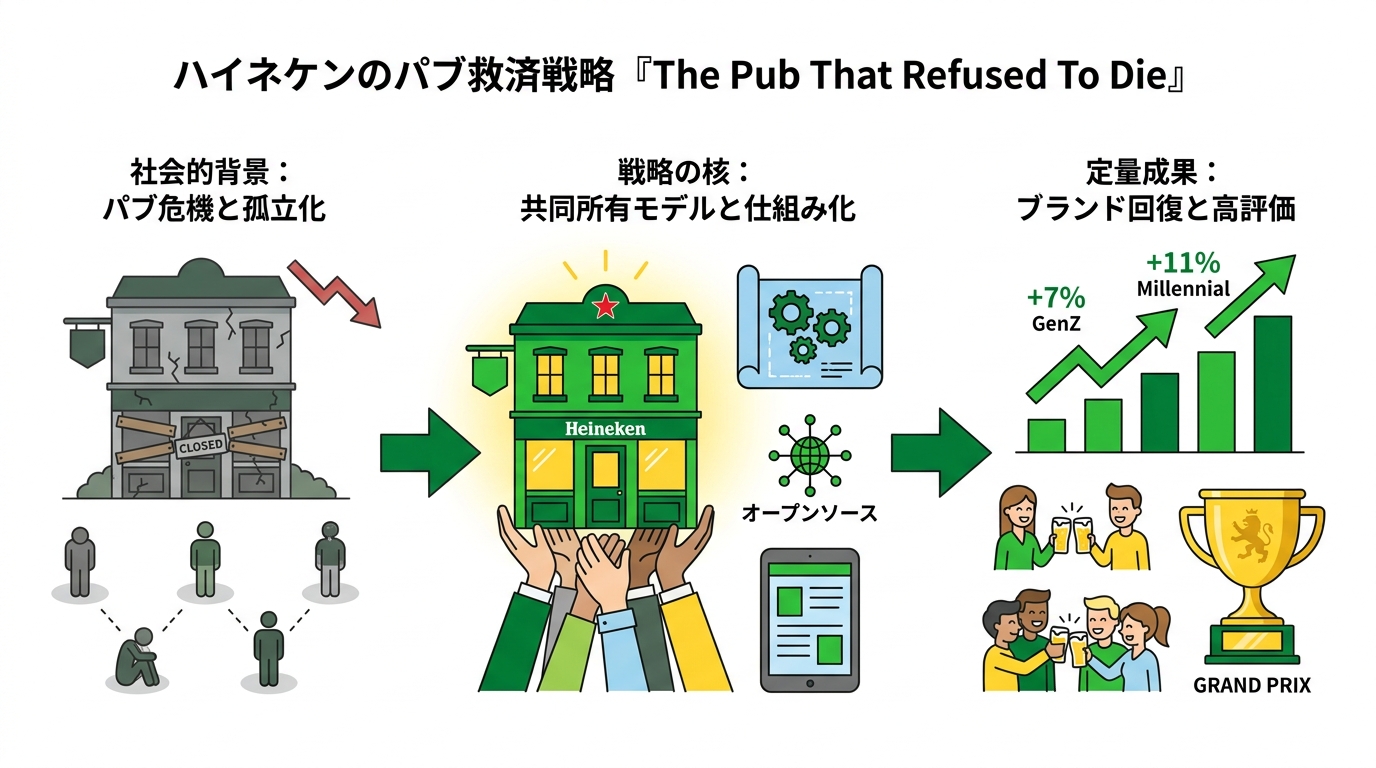 グランプリ『The Pub That Refused To Die』
