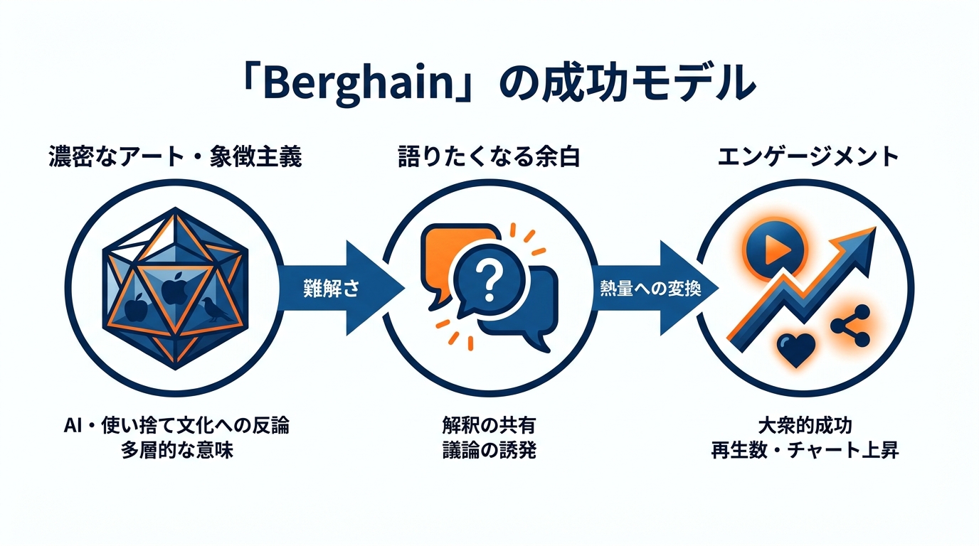 Music部門グランプリ「Berghain」