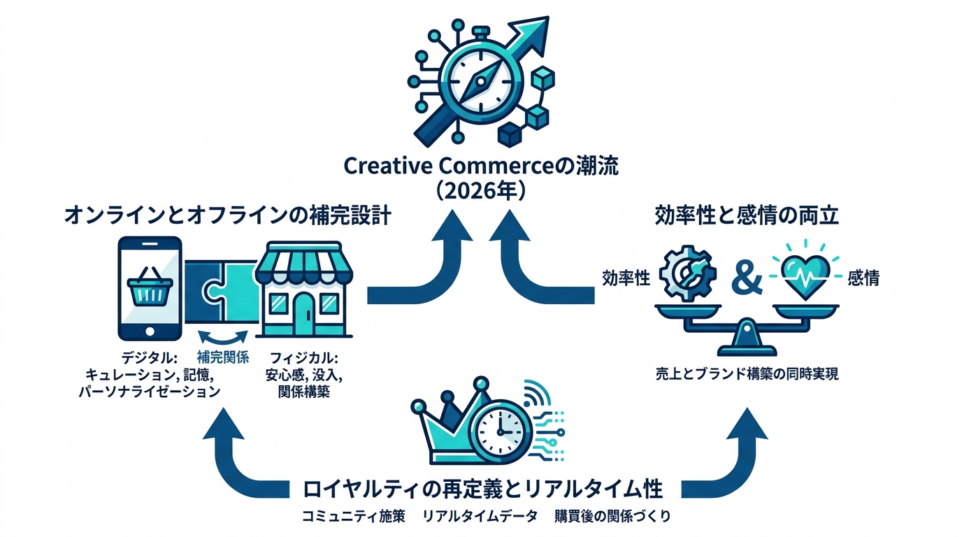 Creative Commerceに見る2026年の潮流
