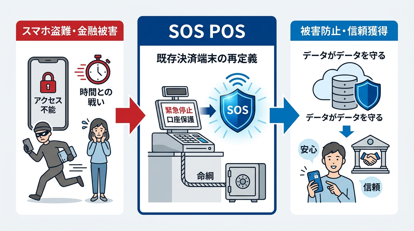 グランプリ受賞作『SOS POS』