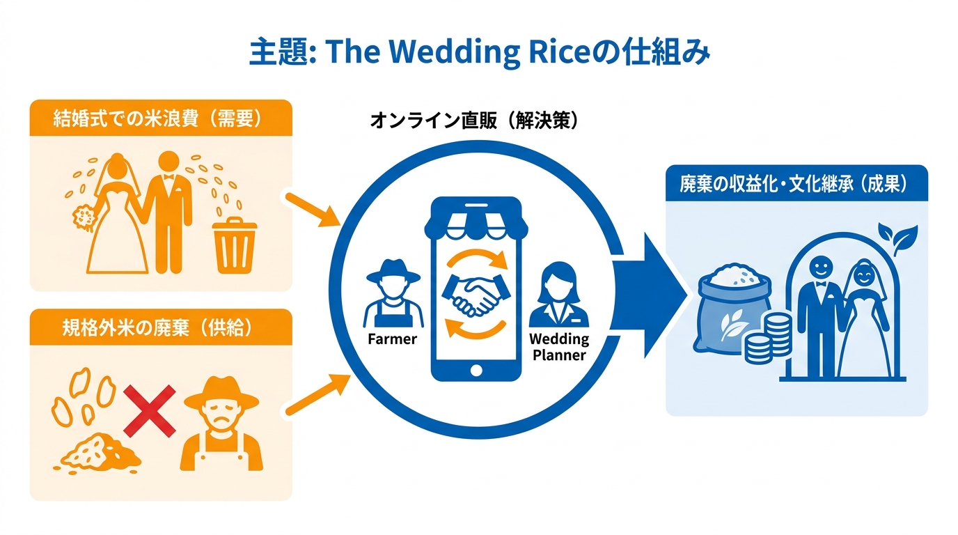 グランプリ「The Wedding Rice」徹底解説