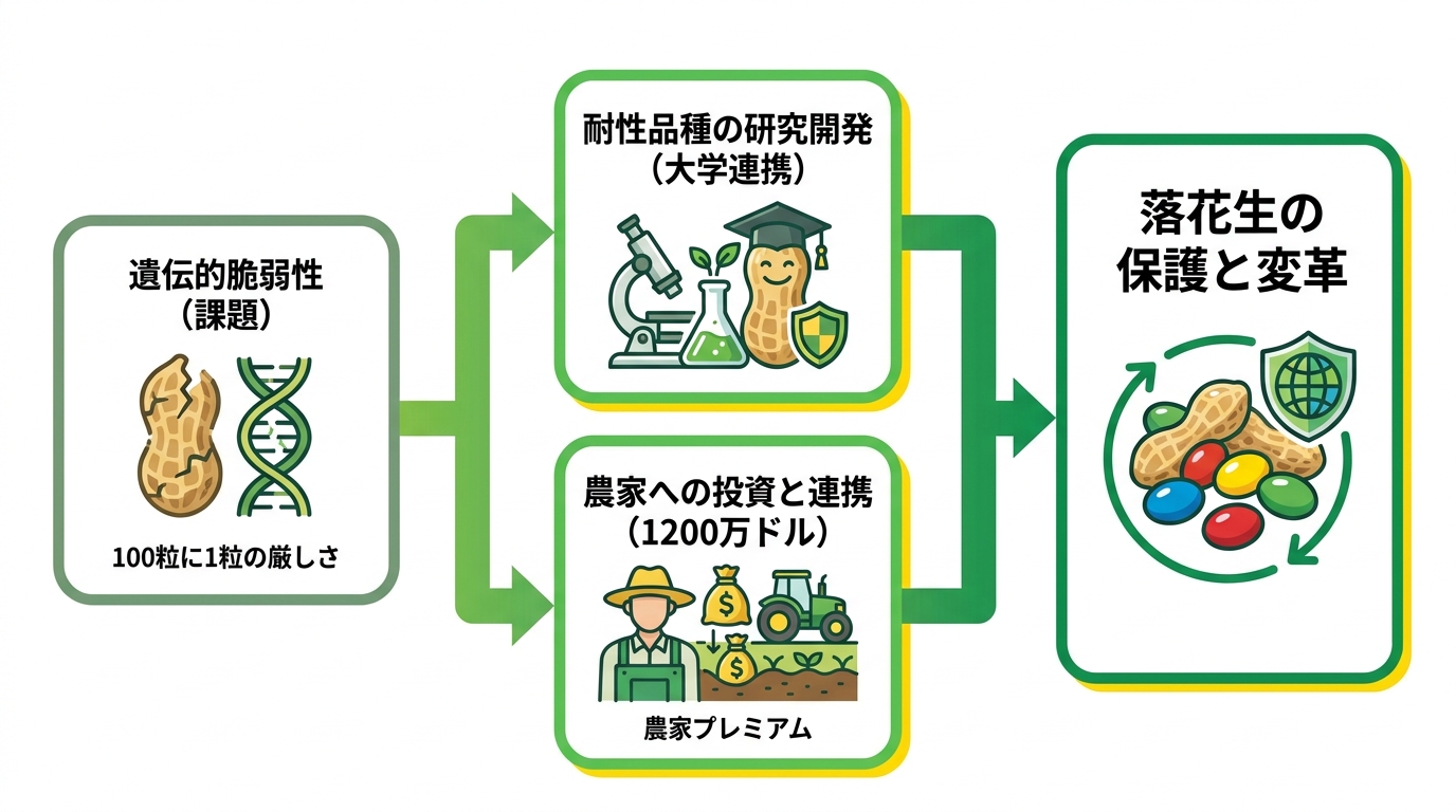 ゴールド受賞作「Protect the Peanut」