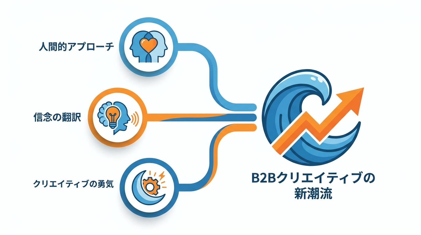 B2Bクリエイティブに見る潮流